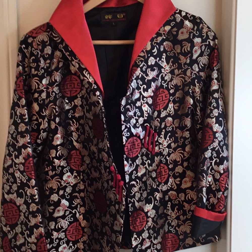 Chinnosie style jacket
